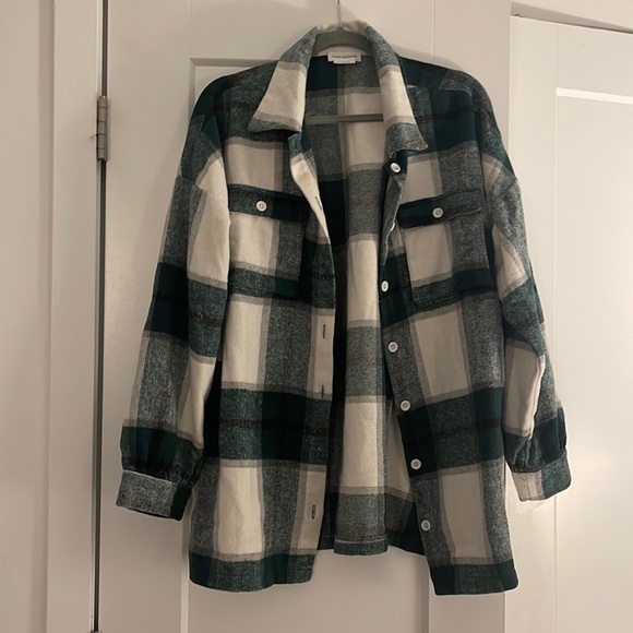 Lovers + Friends Tops Nwt Lovers Friends Kaianna Shacket Poshmark